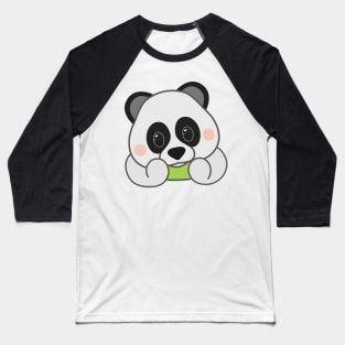 panda emoji fan art Baseball T-Shirt